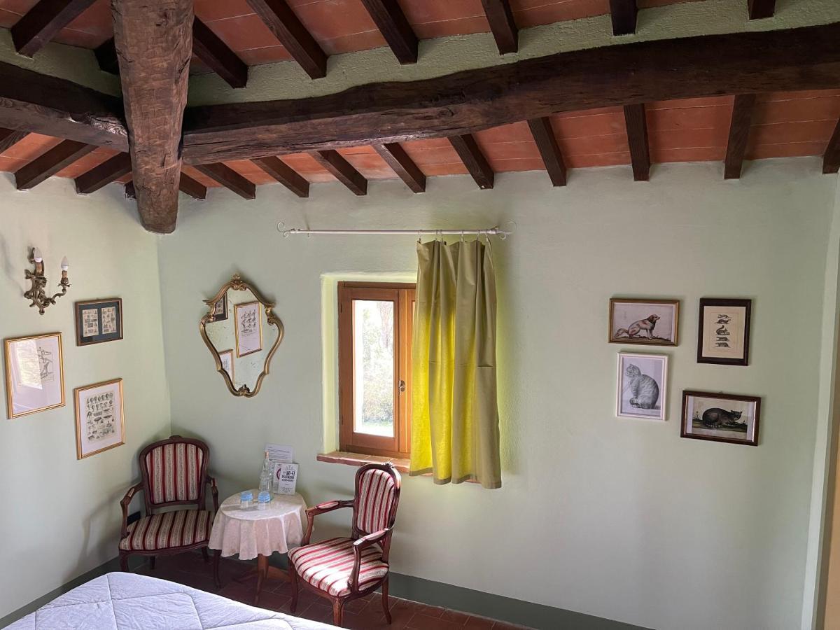 Gasthaus Al Giardino Degli Etruschi Chiusi Exterior foto